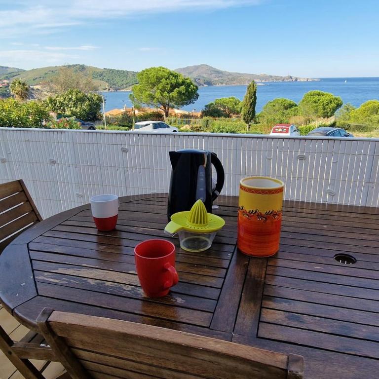 Appartement T3 à Banyuls-sur-Mer, terrasse et parking privé - FR-1-309-209 - Apartamento de 2 dormitorios - 14