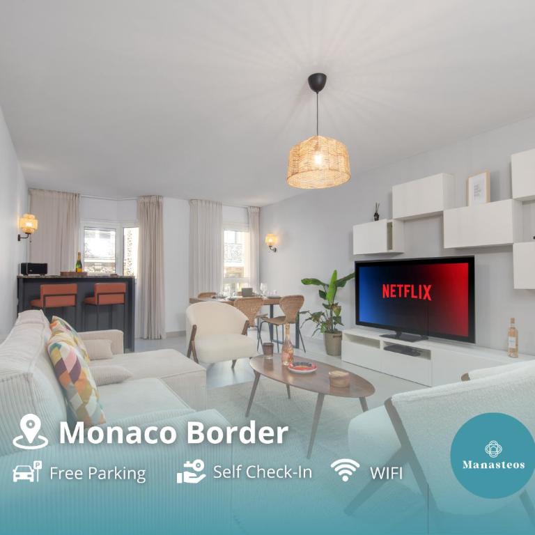 Hypercentre - Spacieux et intimiste - Parking - EG - Two-Bedroom Apartment - 1