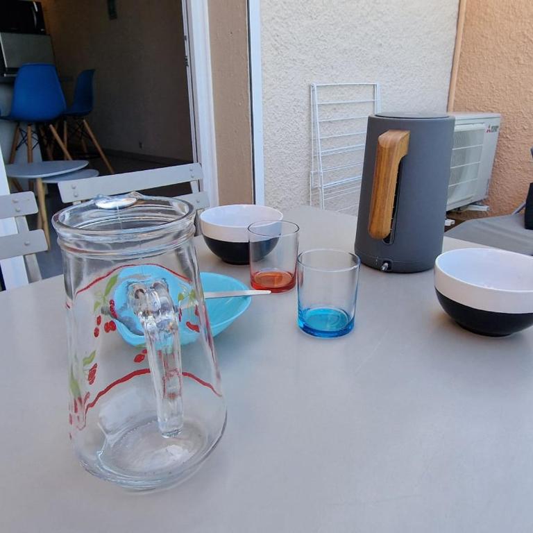 BANYULS-SUR-MER, T2 climatisé, terrasse, parking, proche crique - FR-1-309-235 - Apartment mit 1 Schlafzimmer - 12