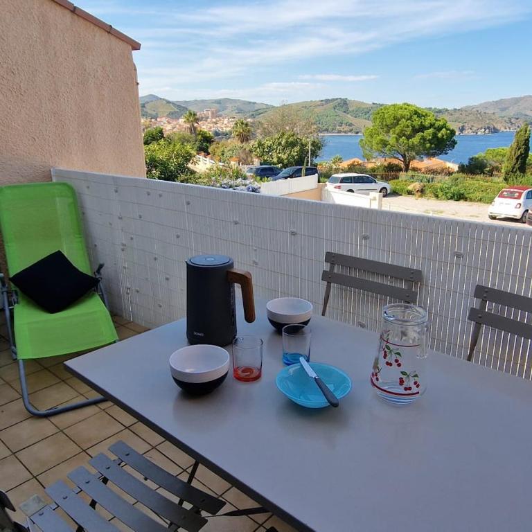 BANYULS-SUR-MER, T2 climatisé, terrasse, parking, proche crique - FR-1-309-235 - Apartment mit 1 Schlafzimmer - 13
