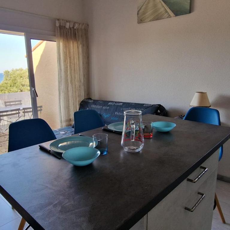 BANYULS-SUR-MER, T2 climatisé, terrasse, parking, proche crique - FR-1-309-235 - Apartment mit 1 Schlafzimmer - 14