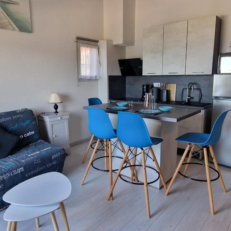 BANYULS-SUR-MER, T2 climatisé, terrasse, parking, proche crique - FR-1-309-235 - Apartment mit 1 Schlafzimmer - 15