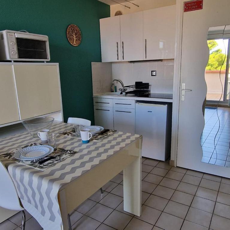 Studio avec terrasse et parking, vue mer à Banyuls-sur-Mer - FR-1-309-140 - Studio - 13