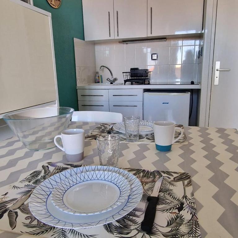 Studio avec terrasse et parking, vue mer à Banyuls-sur-Mer - FR-1-309-140 - Studio - 15