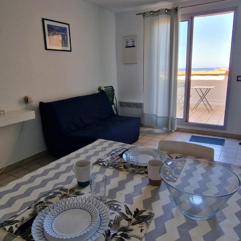 Studio avec terrasse et parking, vue mer à Banyuls-sur-Mer - FR-1-309-140 - Studio - 16