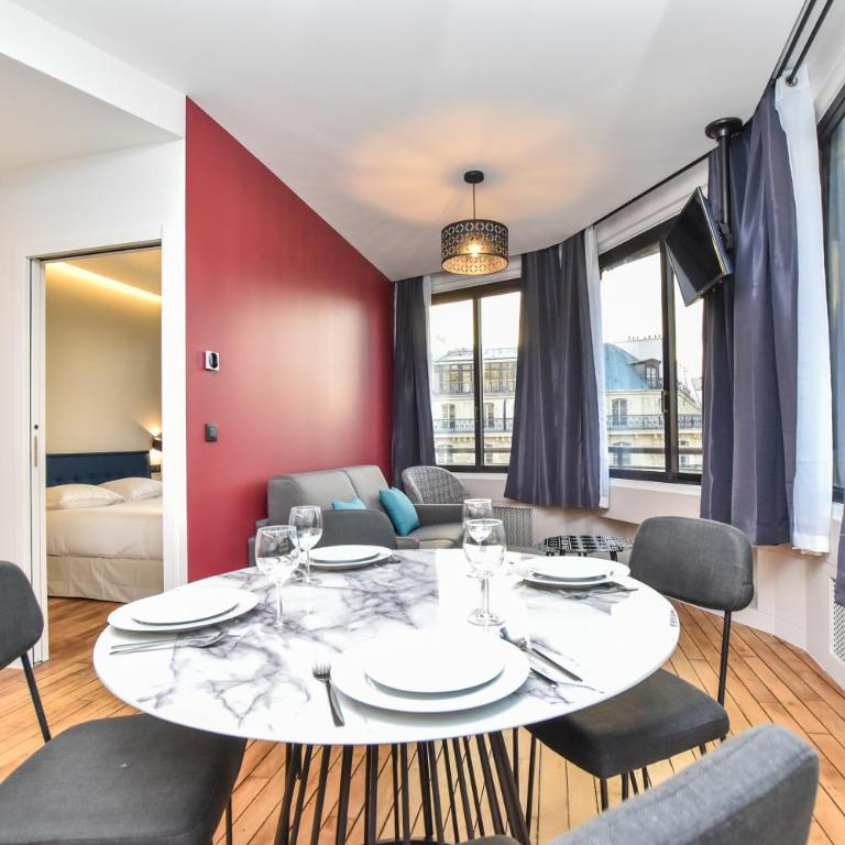 Bright apartment - 1BR 4P - Opéra Garnier - Apartment - 3