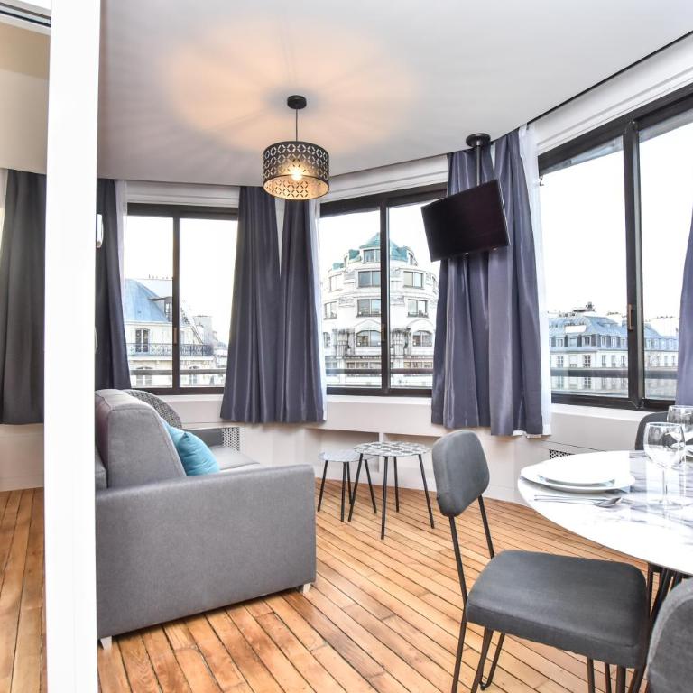 Bright apartment - 1BR 4P - Opéra Garnier - Apartment - 4