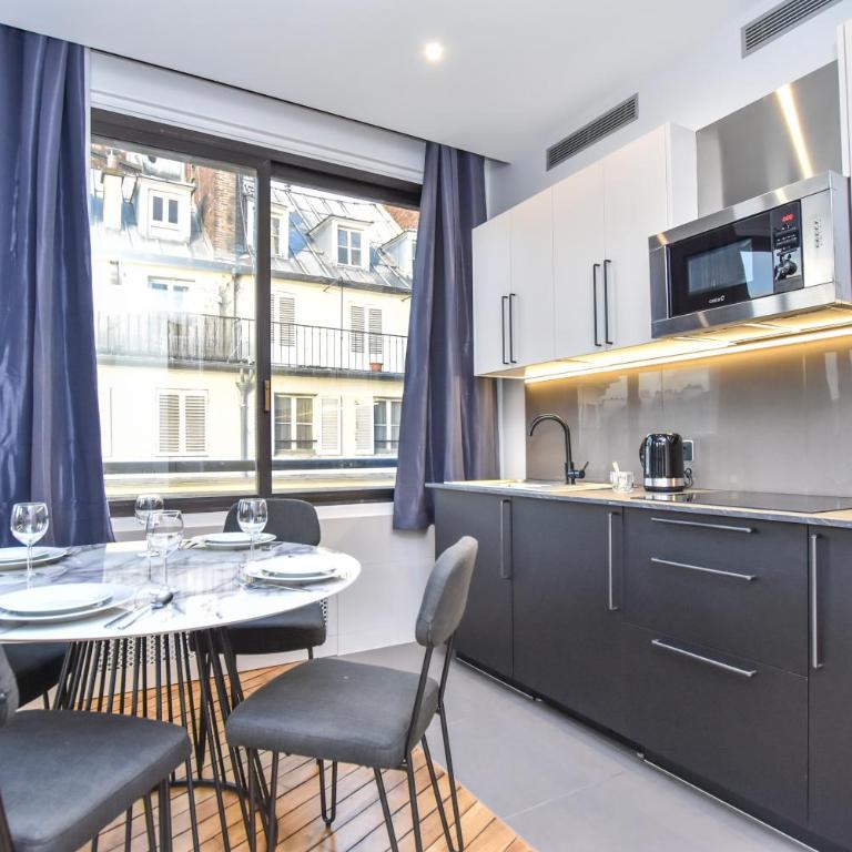 Bright apartment - 1BR 4P - Opéra Garnier - Apartment - 9