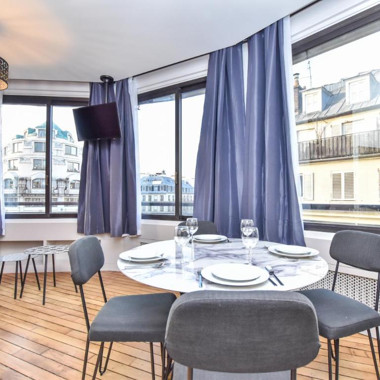 Bright apartment - 1BR 4P - Opéra Garnier - Apartment - 10