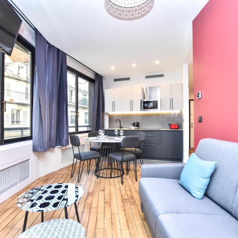 Bright apartment - 1BR 4P - Opéra Garnier - Apartment - 2