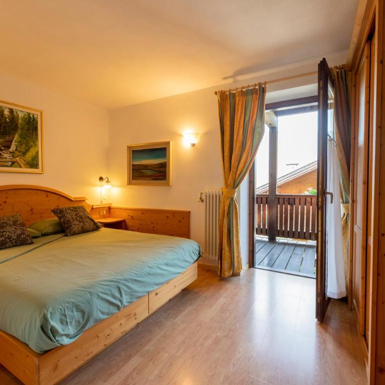 B&B Seppi - Camera Matrimoniale/Doppia con Letti Singoli con Balcone - 10