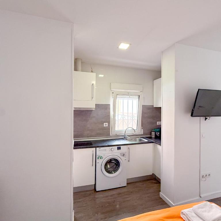 Comodo y agradable estudio en Madrid centro A6 - Apartamento de 1 dormitorio - 14