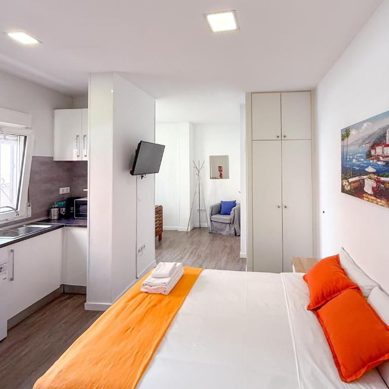 Comodo y agradable estudio en Madrid centro A6 - Apartamento de 1 dormitorio - 15