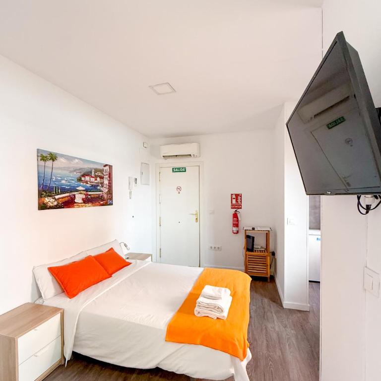 Comodo y agradable estudio en Madrid centro A6 - Apartamento de 1 dormitorio - 17