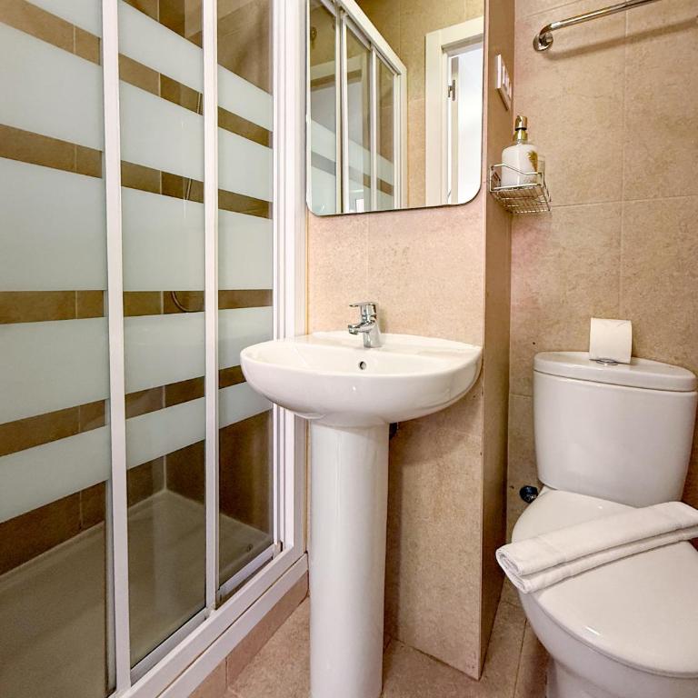 Comodo y agradable estudio en Madrid centro A6 - Apartamento de 1 dormitorio - 19