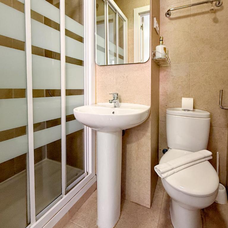 Comodo y agradable estudio en Madrid centro A6 - Apartamento de 1 dormitorio - 20