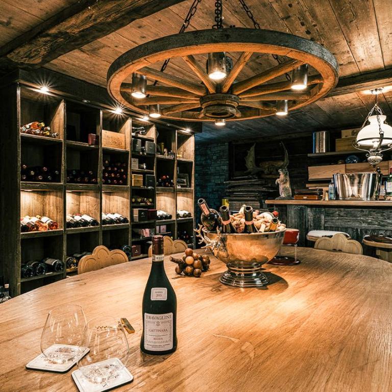 CHALET MOUTON a 4-Bedroom Alpine Chic Escape in Saas-Fee - Chalet - 27
