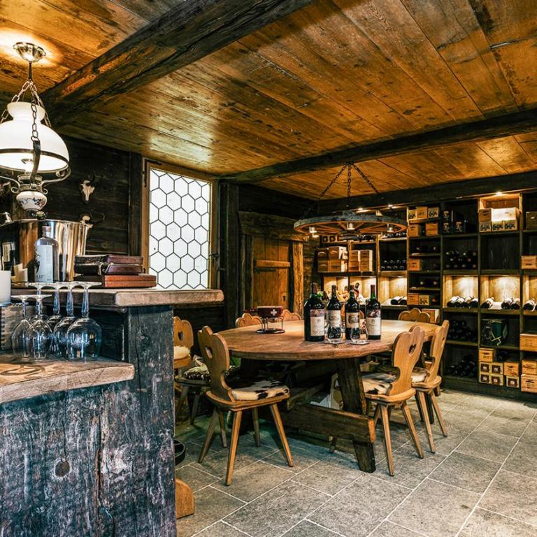 CHALET MOUTON a 4-Bedroom Alpine Chic Escape in Saas-Fee - Chalet - 26
