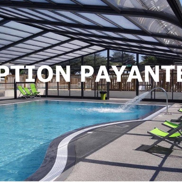 Mobilhomes Quiberon Camping Conguel - Bord de Mer - Bungalow Supérieur - Vue sur Mer - 3