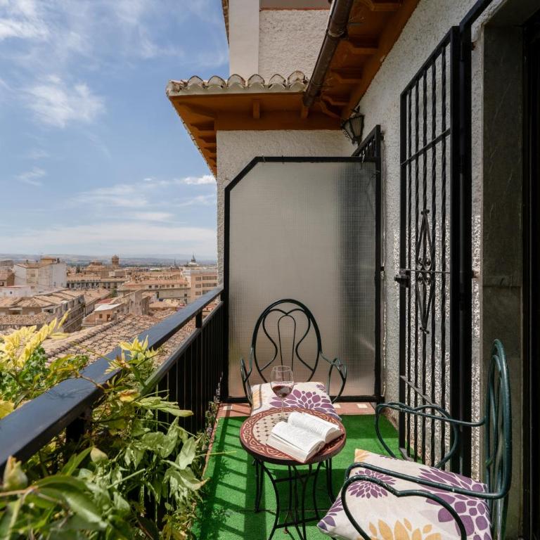 Mirador del Zenete - Suite with Garden View - 30