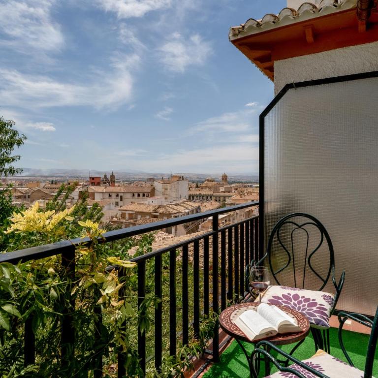 Mirador del Zenete - Suite with Garden View - 36