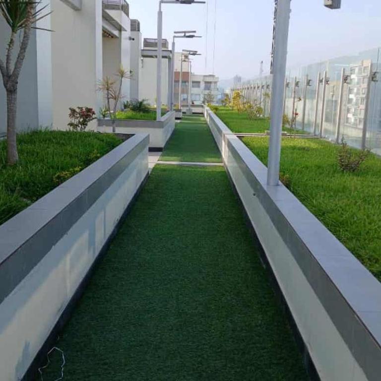 Apartment, spectacular Lima City view, GYM, POOL, PRIVATE PARK -LINCE - Apartamento de 1 dormitorio - 83