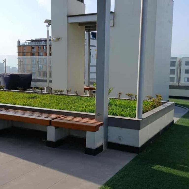 Apartment, spectacular Lima City view, GYM, POOL, PRIVATE PARK -LINCE - Apartamento de 1 dormitorio - 84