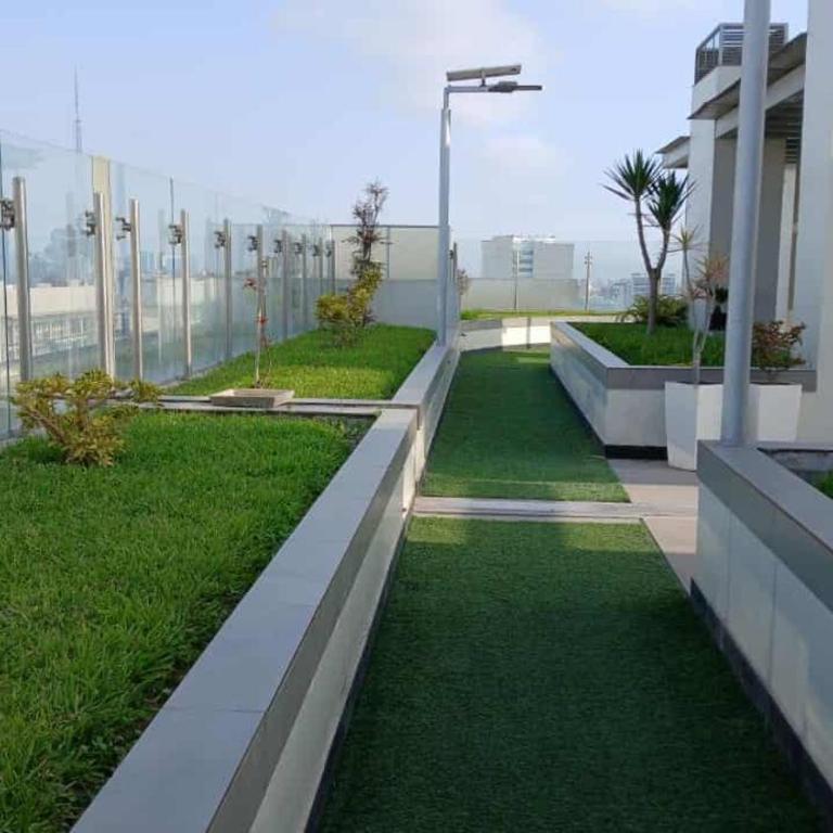Apartment, spectacular Lima City view, GYM, POOL, PRIVATE PARK -LINCE - Apartamento de 1 dormitorio - 86