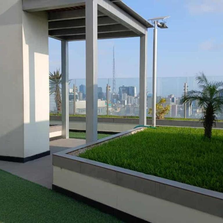 Apartment, spectacular Lima City view, GYM, POOL, PRIVATE PARK -LINCE - Apartamento de 1 dormitorio - 88
