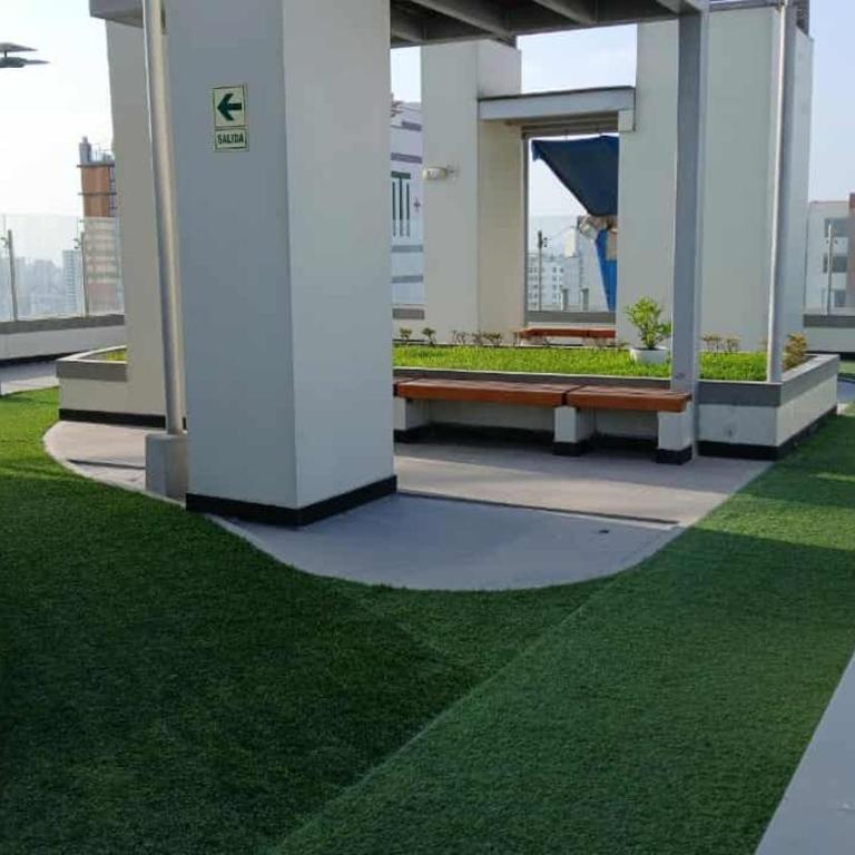 Apartment, spectacular Lima City view, GYM, POOL, PRIVATE PARK -LINCE - Apartamento de 1 dormitorio - 91