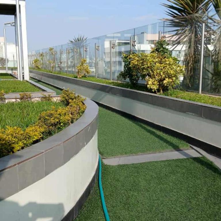 Apartment, spectacular Lima City view, GYM, POOL, PRIVATE PARK -LINCE - Apartamento de 1 dormitorio - 96