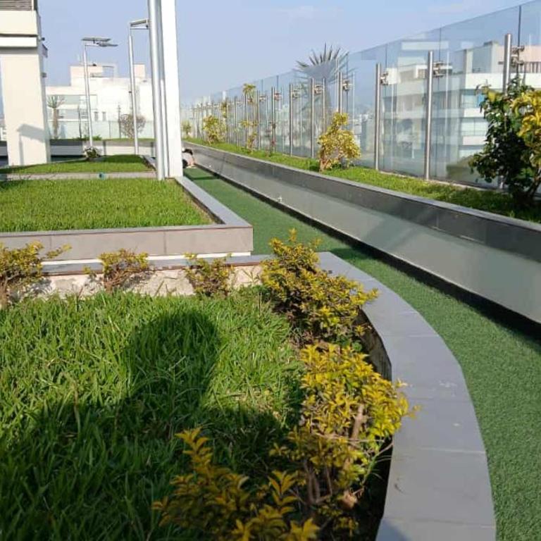 Apartment, spectacular Lima City view, GYM, POOL, PRIVATE PARK -LINCE - Apartamento de 1 dormitorio - 97