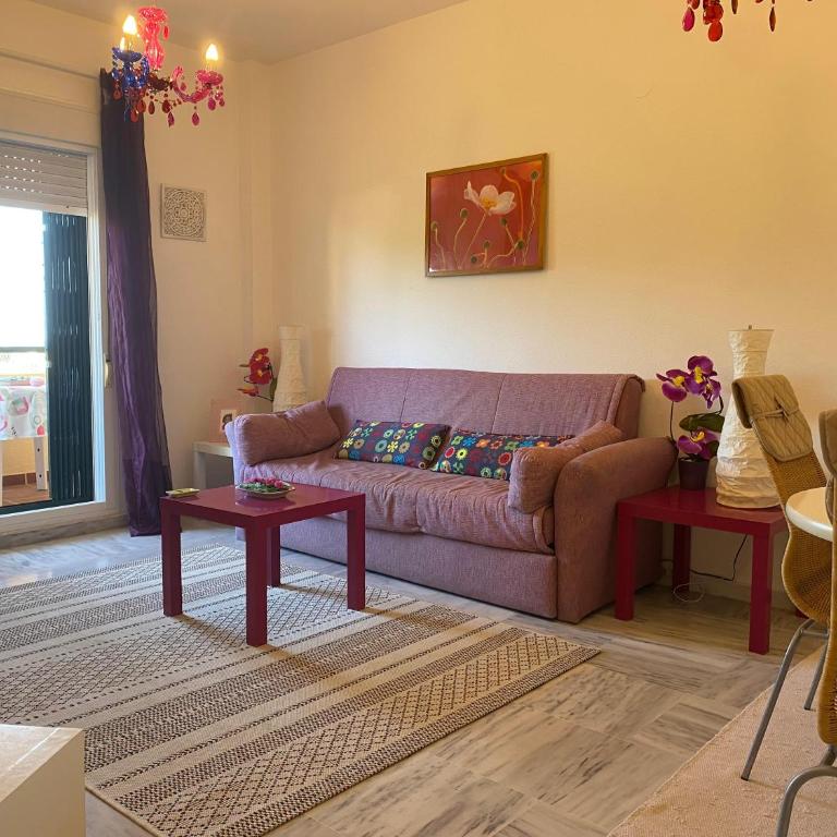 Chic 1 Bedroom Holiday Apartment in Calle Timón - Apartamento de 1 dormitorio - 2
