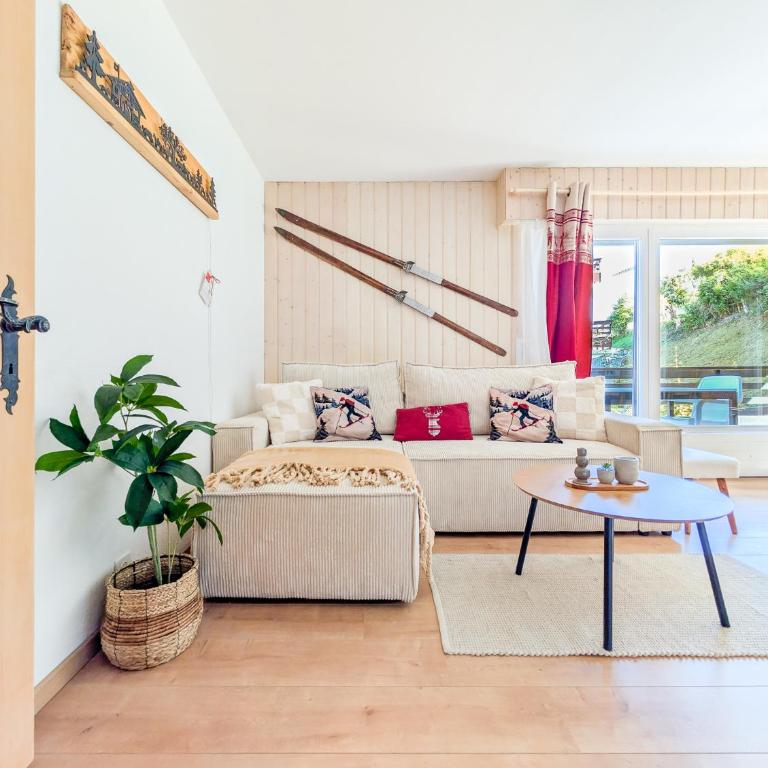 Cosy Centered with Garden and View in Veysonnaz - Appartamento - 28
