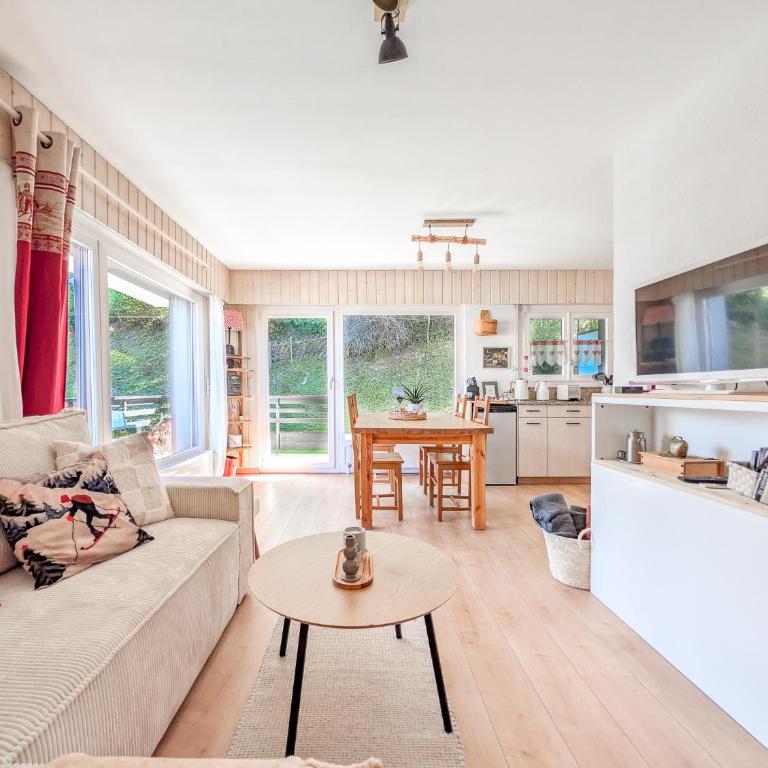 Cosy Centered with Garden and View in Veysonnaz - Appartamento - 1
