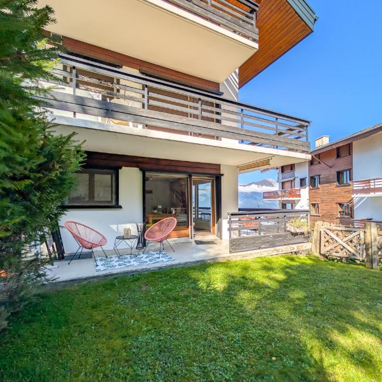 Cosy Centered with Garden and View in Veysonnaz - Appartamento - 34
