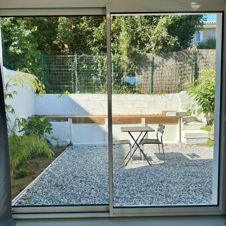 Grand studio mitoyen, calme et indépendant - Forêt et plages à Anglet - Apartment mit 1 Schlafzimmer - 5