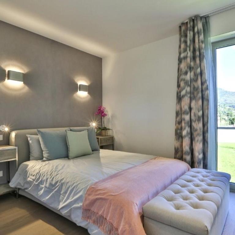 Le 120 m2 - luxe, piscine, terrasse et garage - Appartement 3 Chambres avec Vue - 10