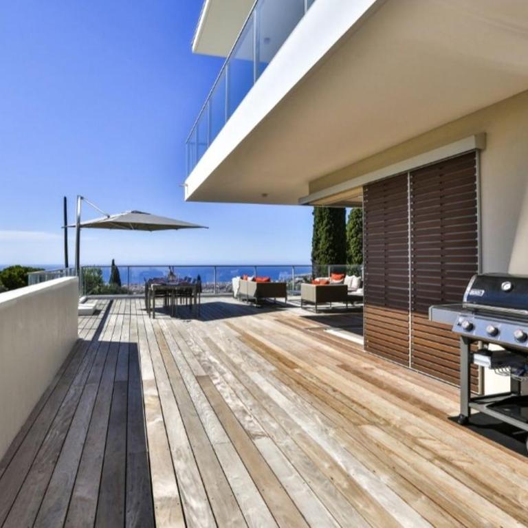 Le 120 m2 - luxe, piscine, terrasse et garage - Appartement 3 Chambres avec Vue - 20