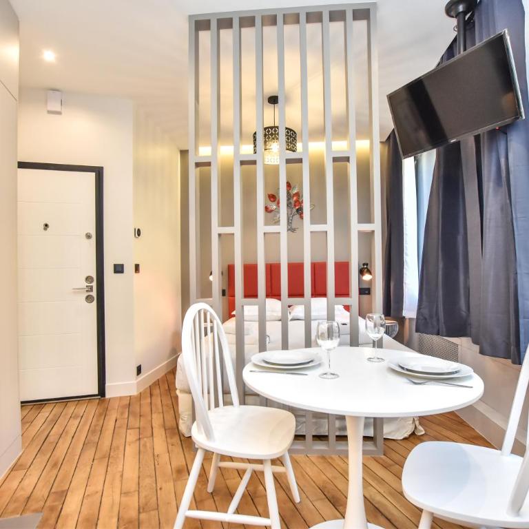 Magnificent studio - 2P - near the Palais Garnier - Studio - 7