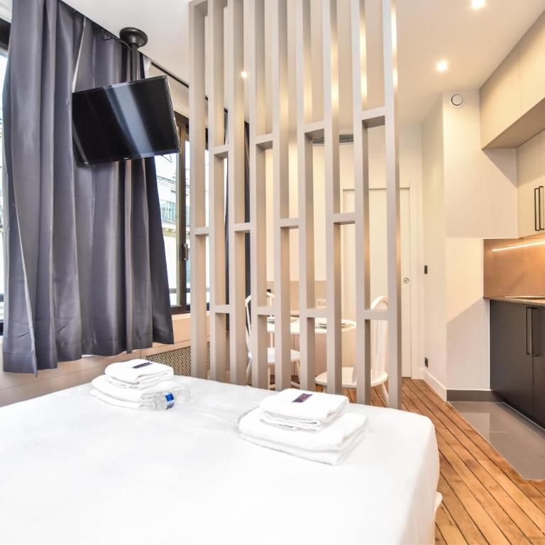 Magnificent studio - 2P - near the Palais Garnier - Studio - 8