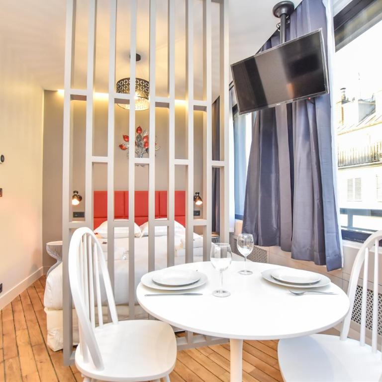 Magnificent studio - 2P - near the Palais Garnier - Studio - 10