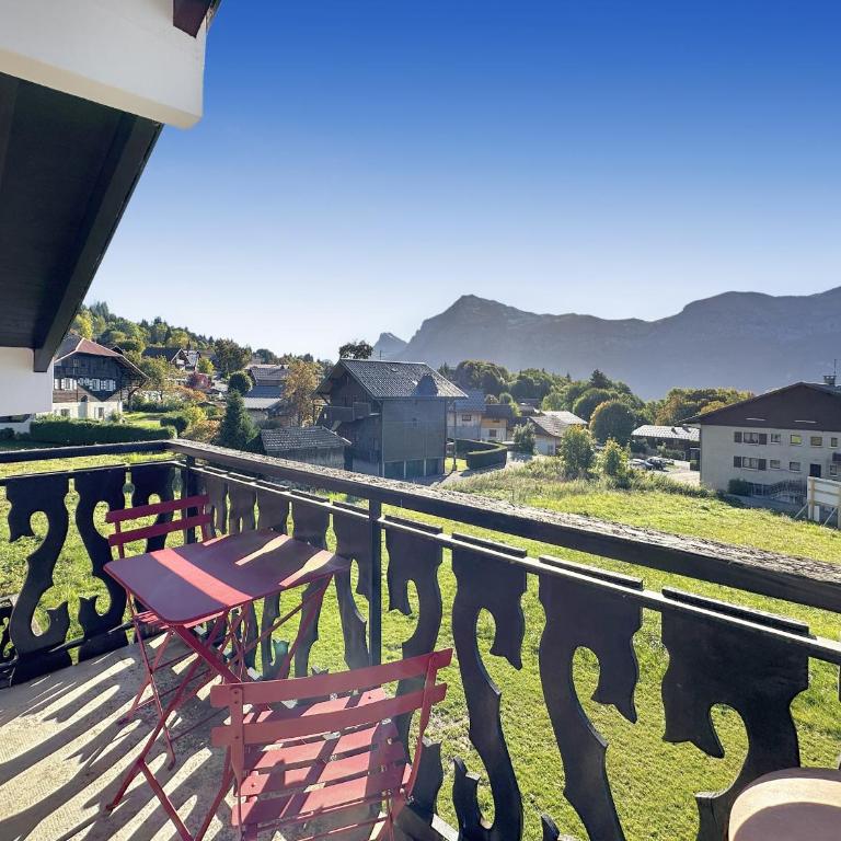 PE317 - 4 pieces 6 a 7 pers proximite centre - Apartment mit 3 Schlafzimmern und Bergblick - 4