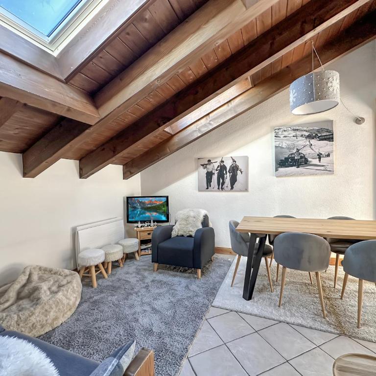 PE317 - 4 pieces 6 a 7 pers proximite centre - Apartment mit 3 Schlafzimmern und Bergblick - 16