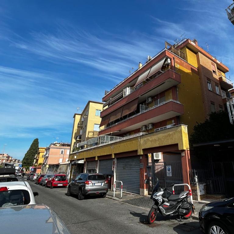 Soggiorno a 10 minuti dal Vaticano - Apartment mit 2 Schlafzimmern und Terrasse - 22