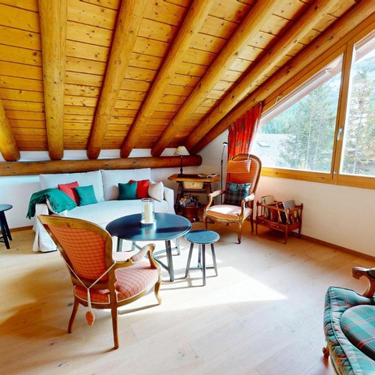 Champagnoula - Apartment mit Balkon - 1