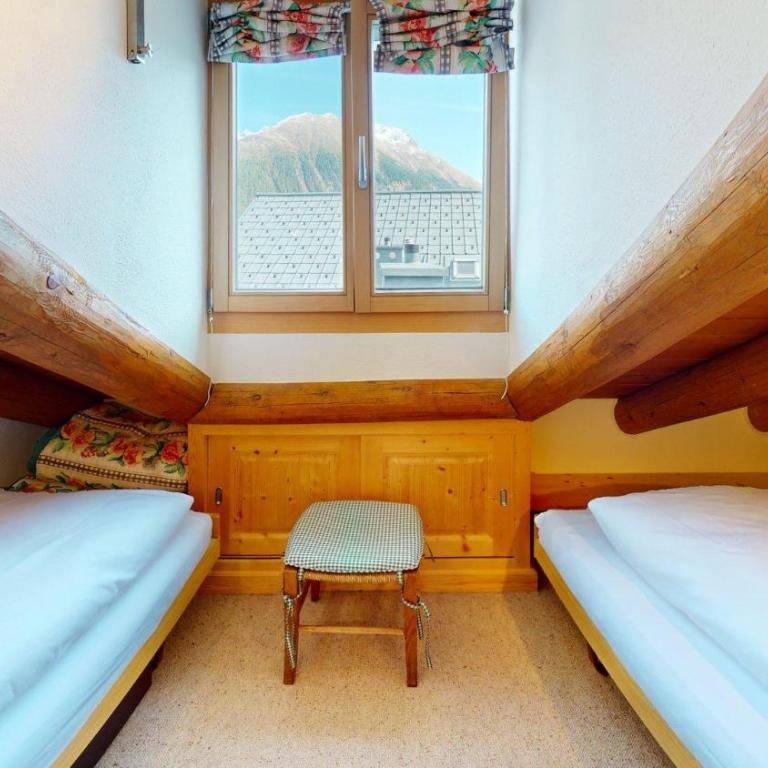 Champagnoula - Apartment mit Balkon - 13