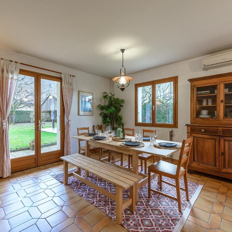 Maison Horizon - Charmante propriété familiale avec jardins & jeux - Maison de Vacances 3 Chambres - 3