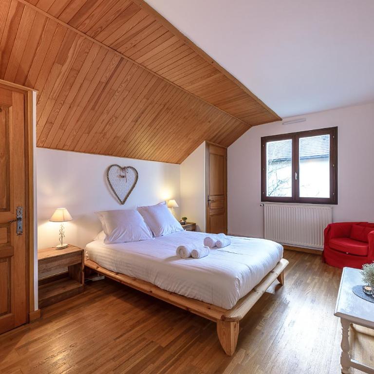 Maison Horizon - Charmante propriété familiale avec jardins & jeux - Maison de Vacances 3 Chambres - 6