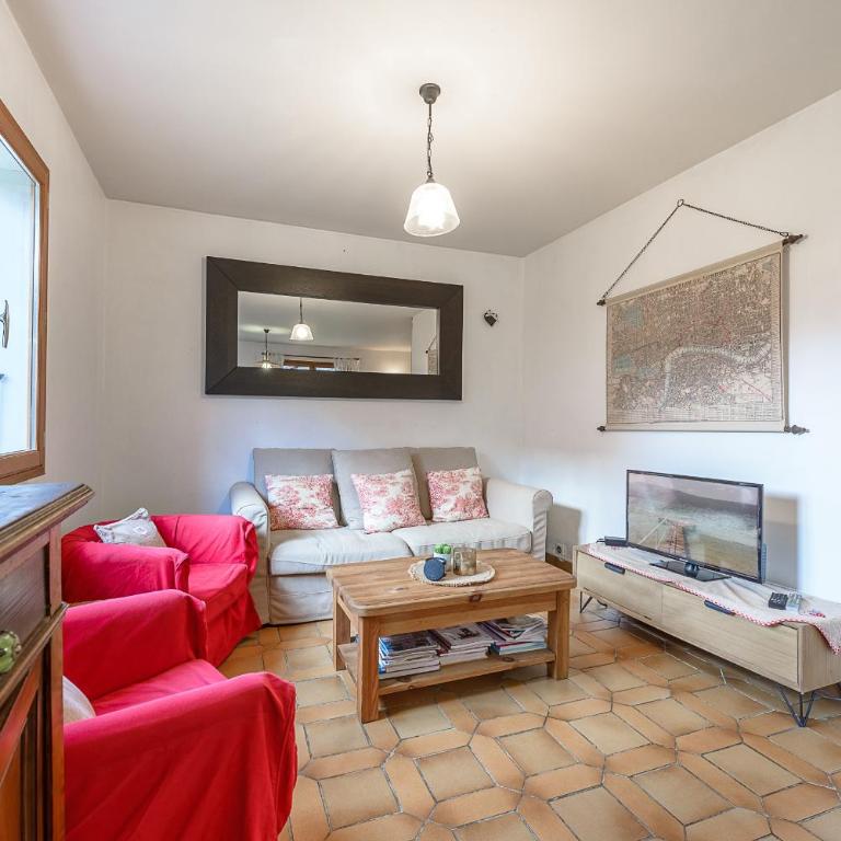 Maison Horizon - Charmante propriété familiale avec jardins & jeux - Maison de Vacances 3 Chambres - 11